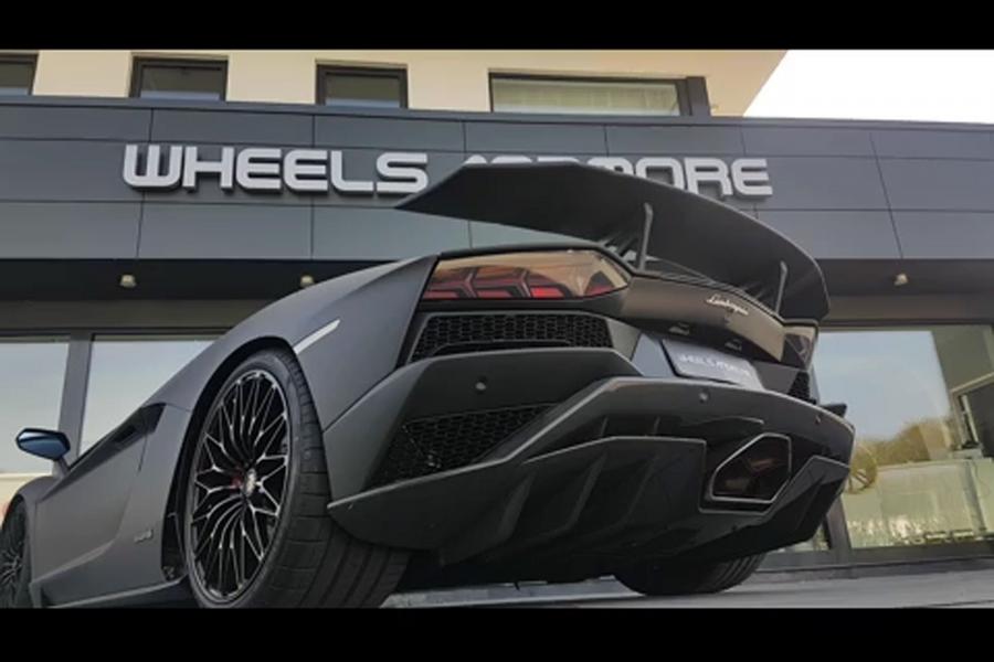  Lamborghini Aventador by Wheelsandmore 2018 года  (фото 22 из 25)